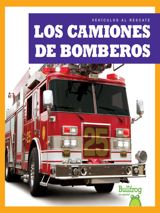 Cover of Los camiones de bomberos (Fire Trucks)